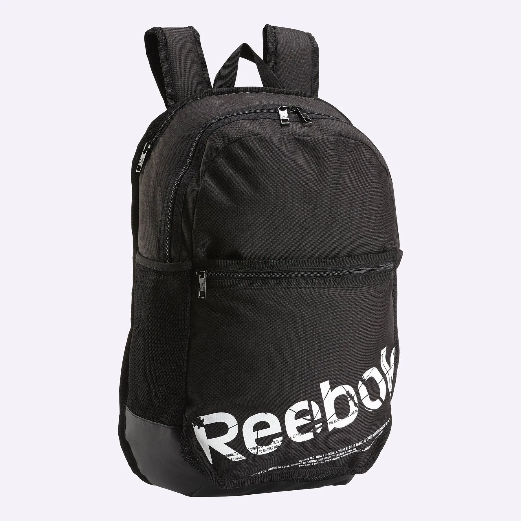 Reebok - Workout Ready Active Graphic Backpack - Black