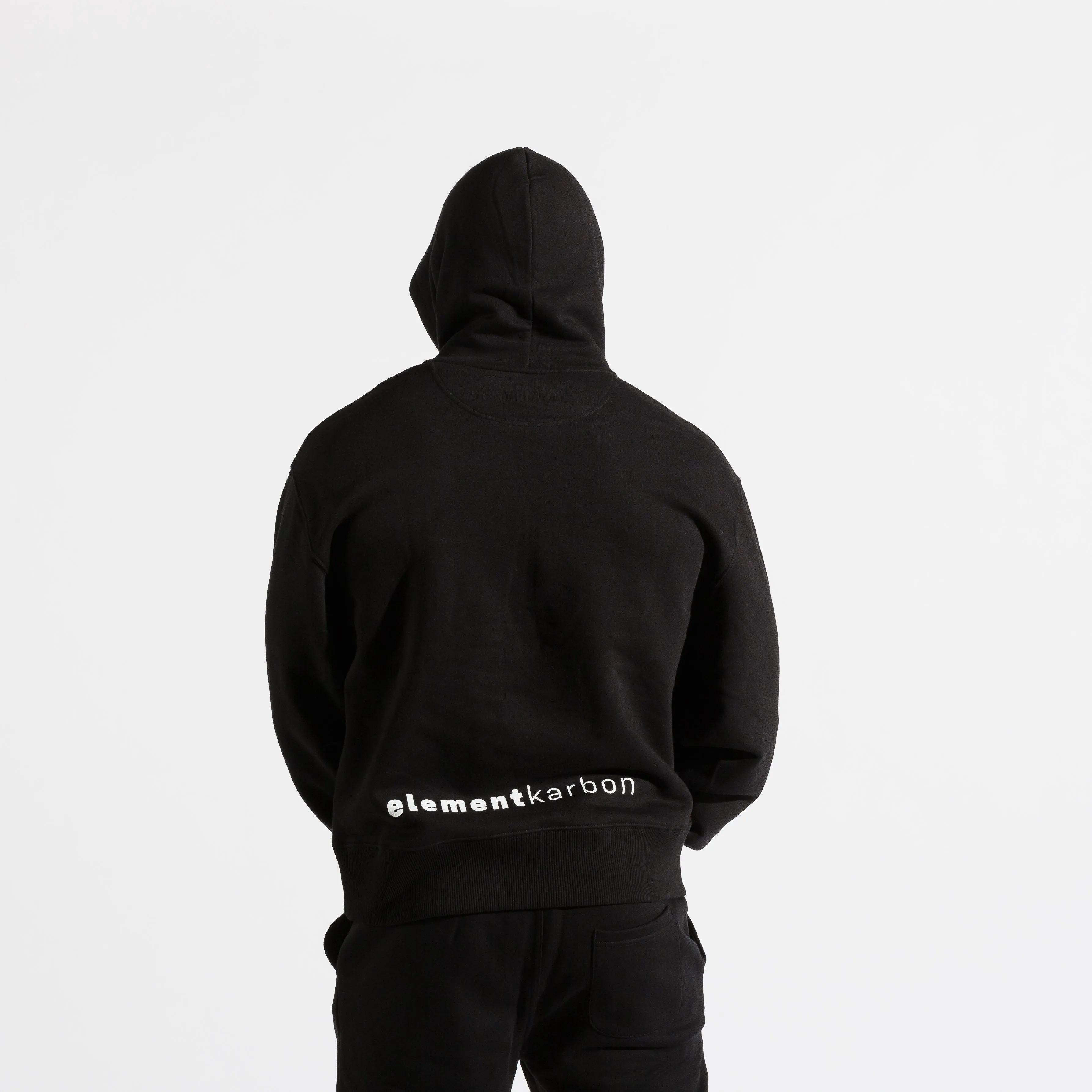 Relaxed Fit Hoodie Black