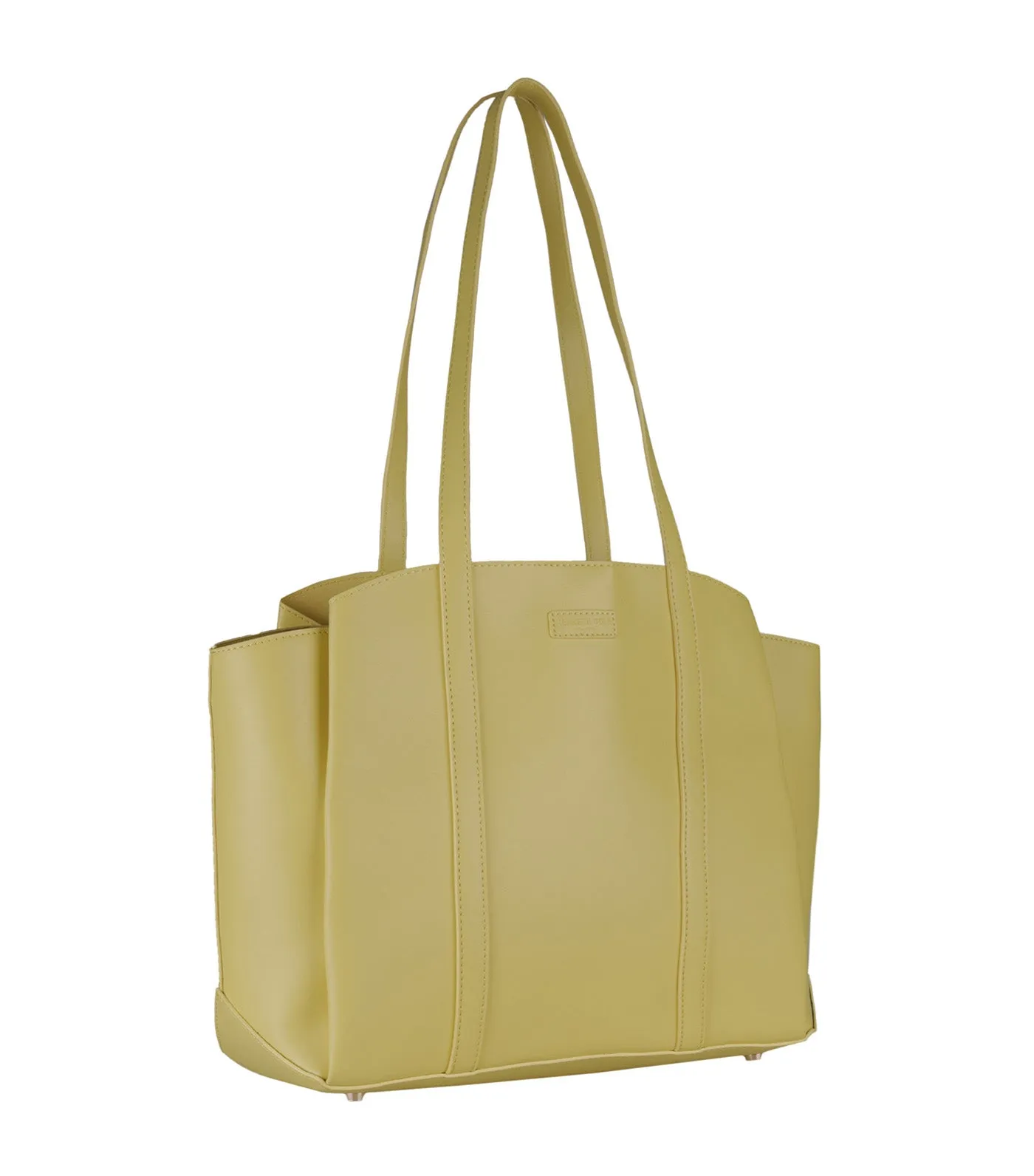 Renny Tote Yellow