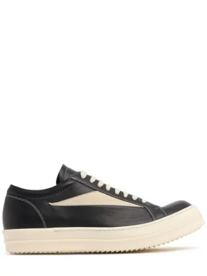 Rick Owens   Bumper vintage leather sneakers 