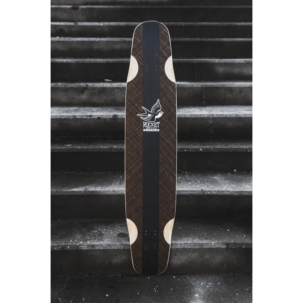 Rocket Dance Linum 116 | Flex-2 | 45.6" Dancing longboard Deck