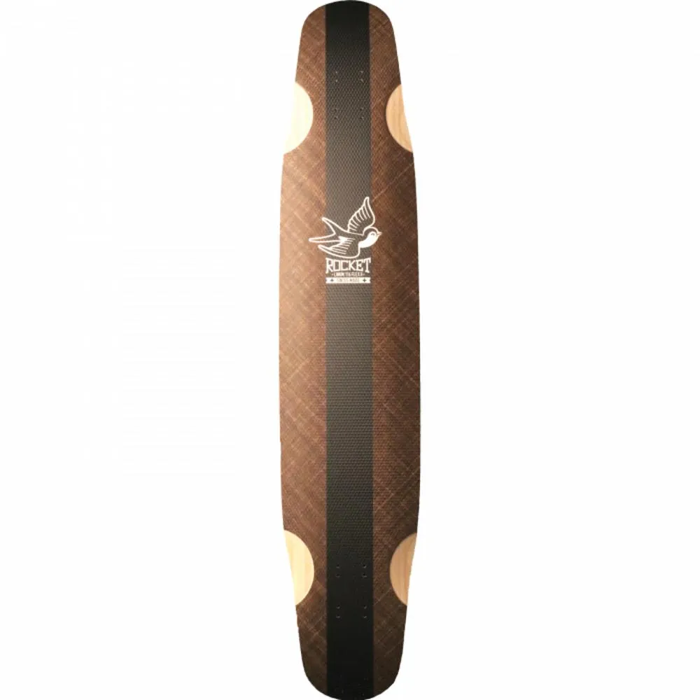 Rocket Dance Linum 116 | Flex-2 | 45.6" Dancing longboard Deck