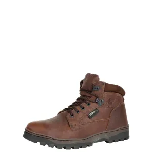 Rocky | Men's Outback Plain Toe GORE-TEX Waterproof Outdoor Boot | Brown