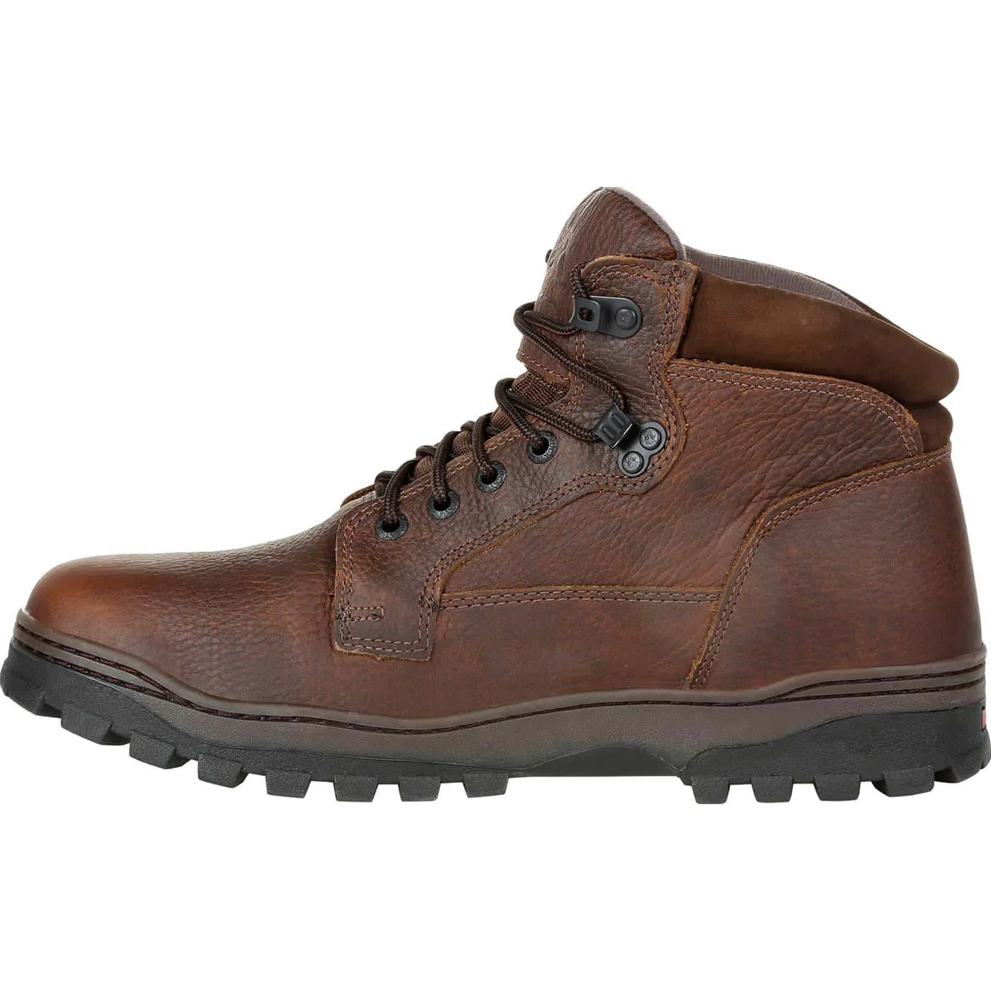 Rocky | Men's Outback Plain Toe GORE-TEX Waterproof Outdoor Boot | Brown