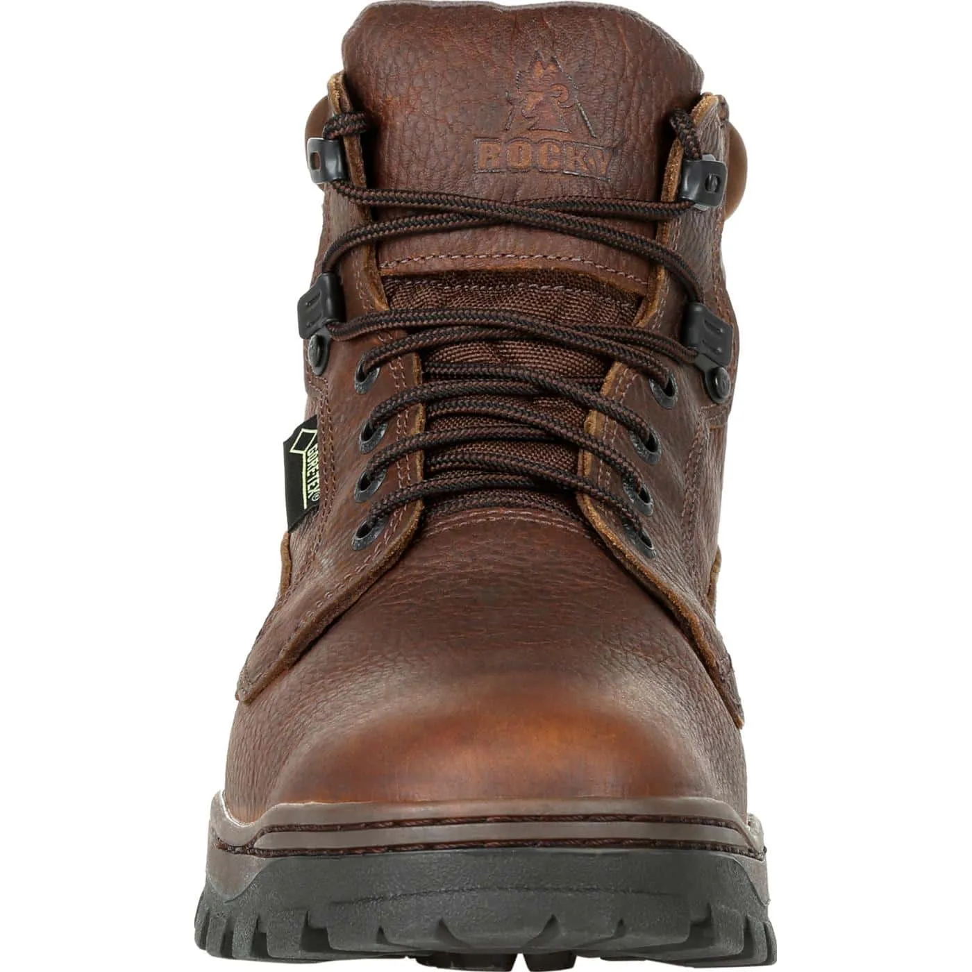 Rocky | Men's Outback Plain Toe GORE-TEX Waterproof Outdoor Boot | Brown