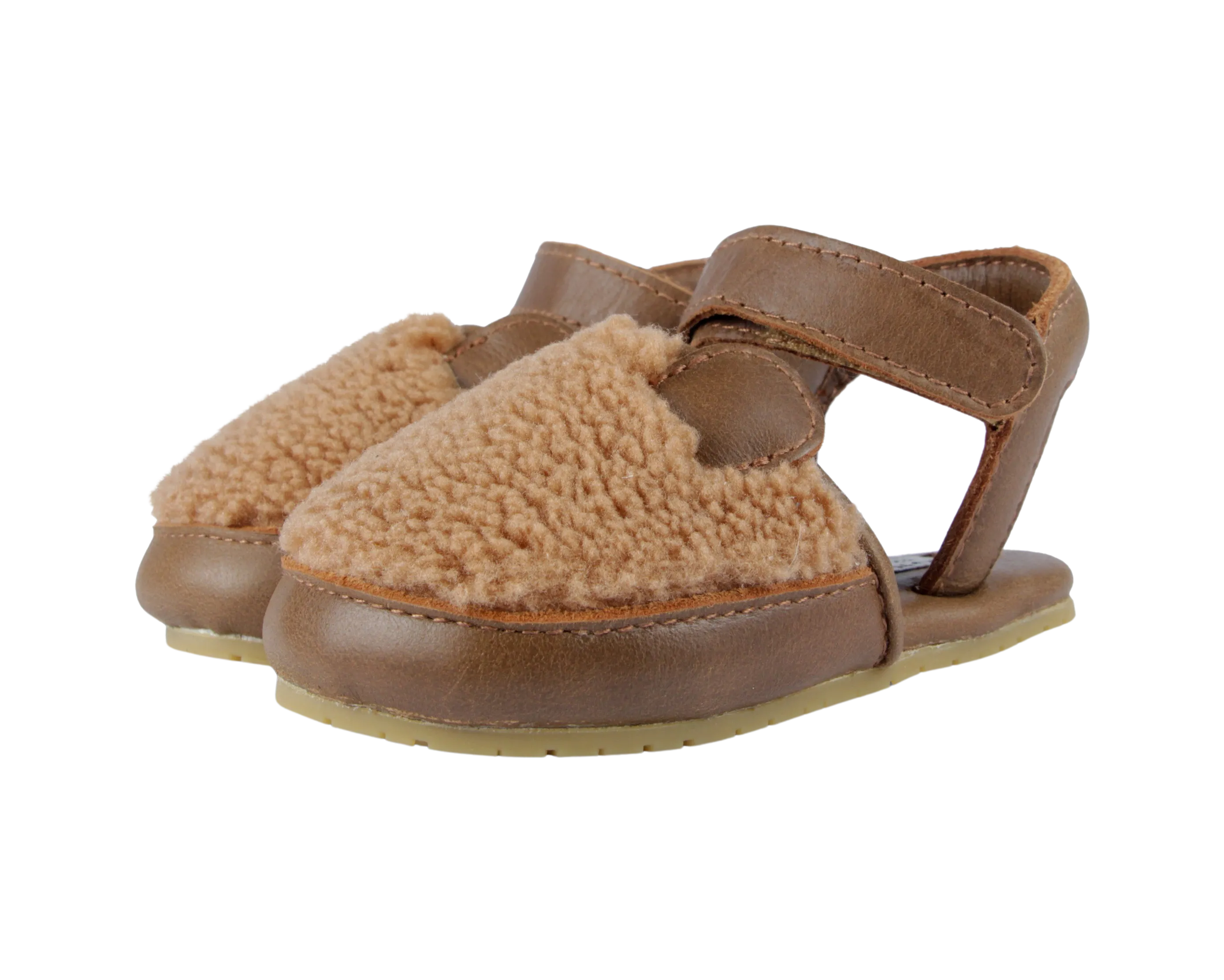 Romi Sandals | Bear | Cognac Classic Leather