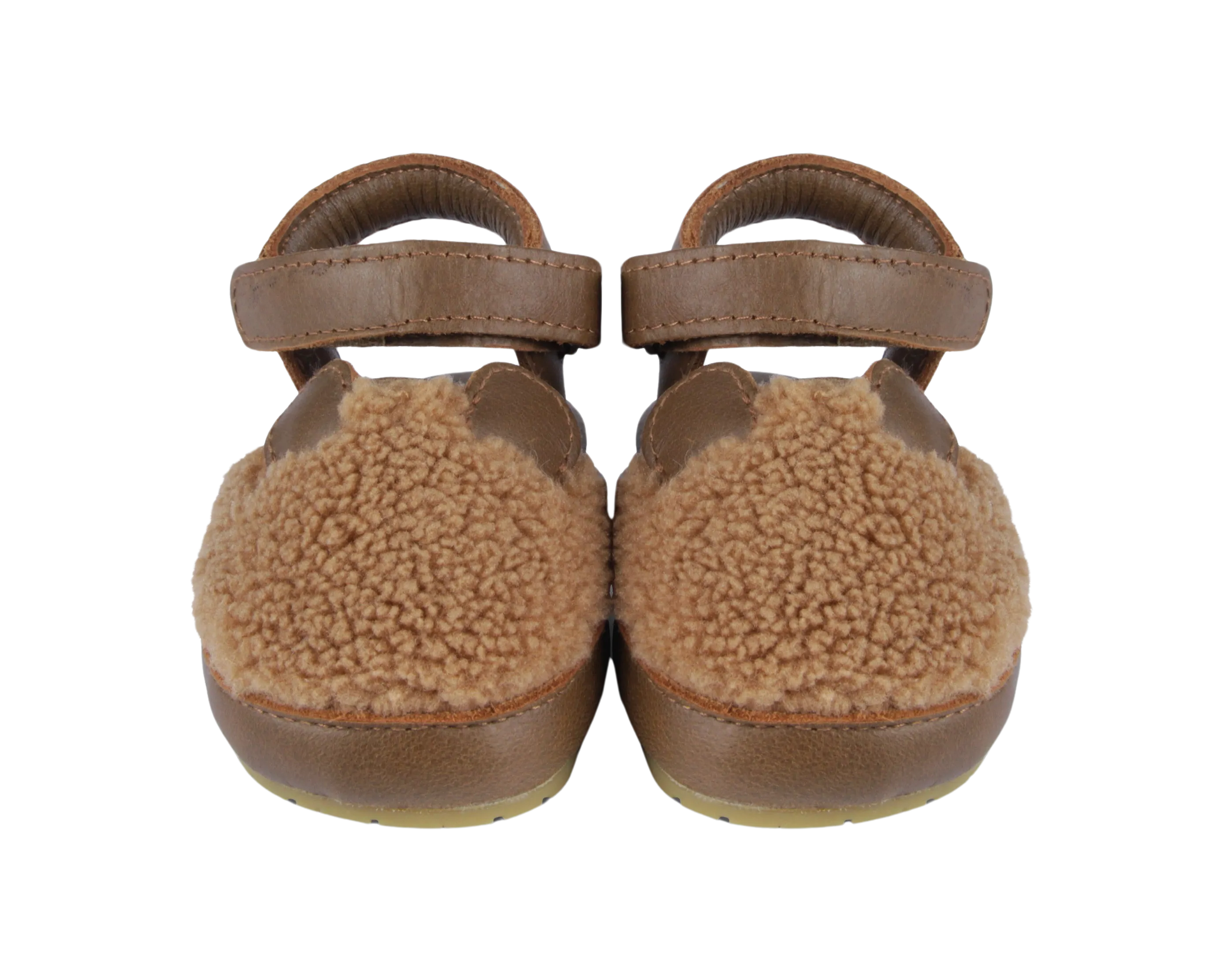 Romi Sandals | Bear | Cognac Classic Leather