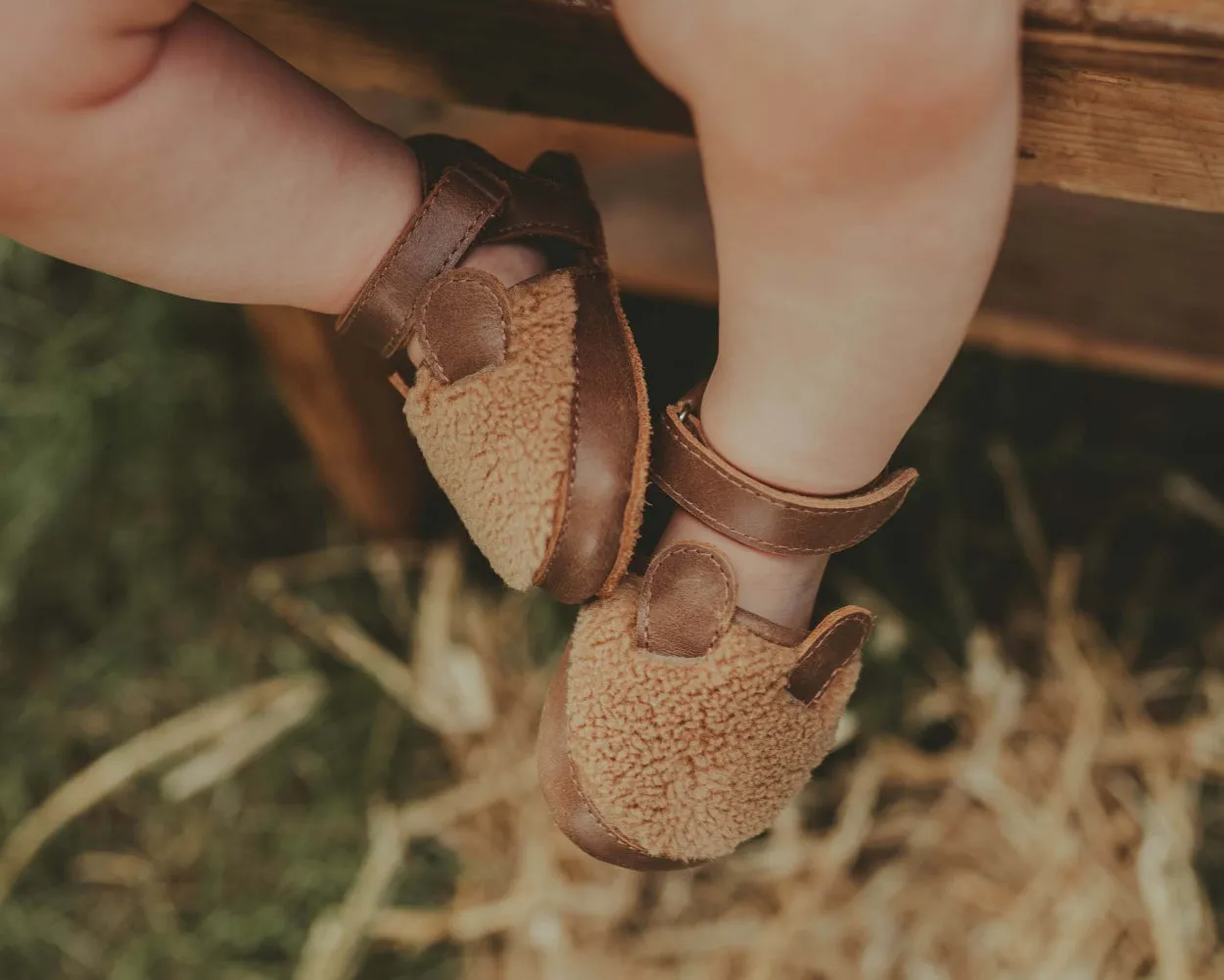 Romi Sandals | Bear | Cognac Classic Leather