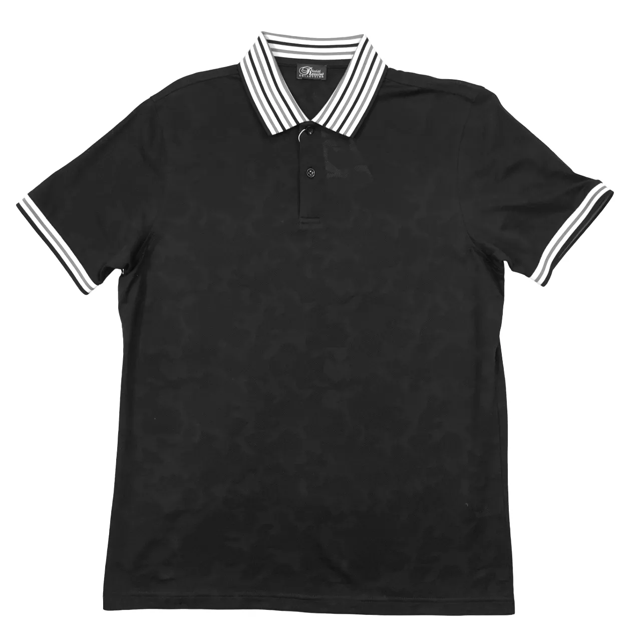 Rossini Italian Golfer Black Double Mercerized