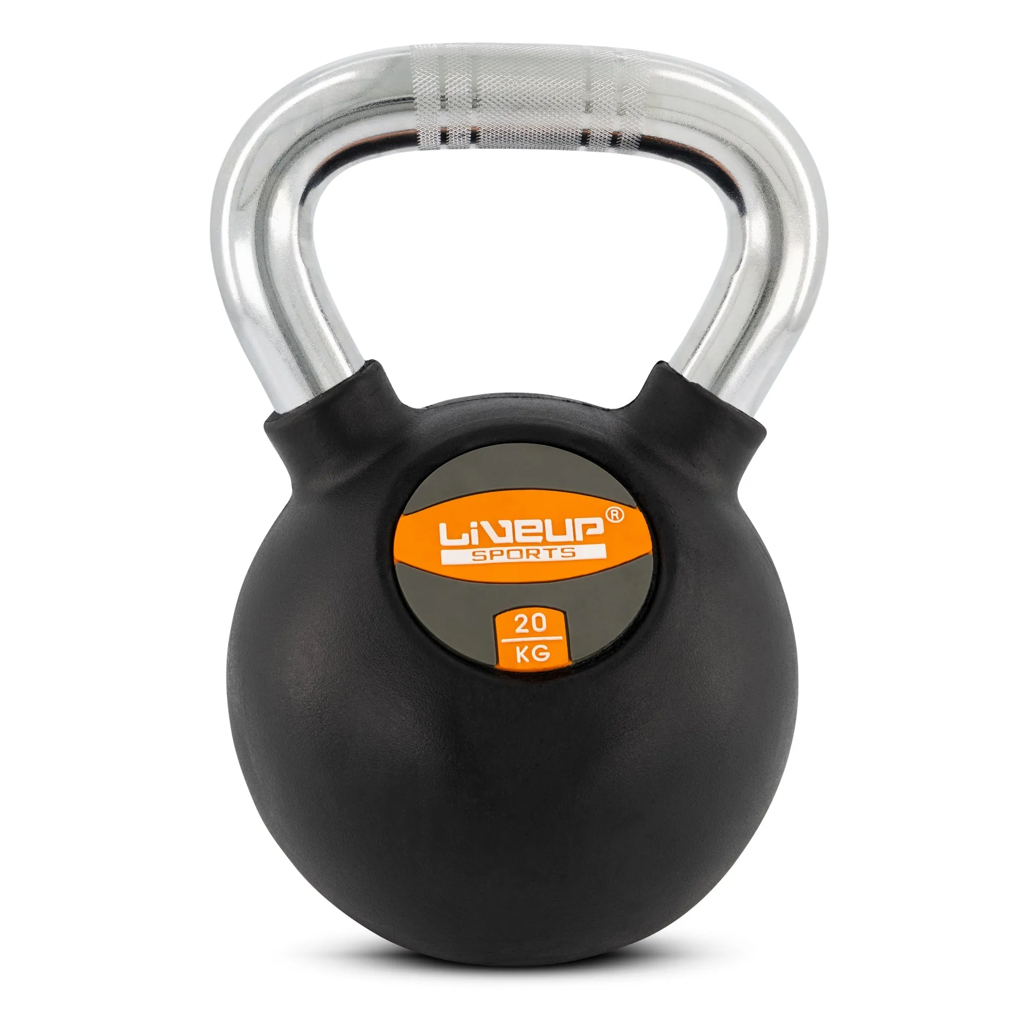 Rubber Kettlebell - 20kg