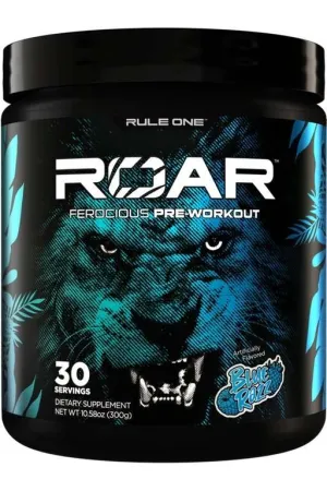 Rule One Roar, Blue Razz - 300 grams