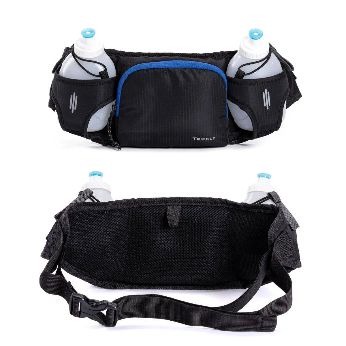 RunAqua Hydration Belt cum Waist Pack for Running and Cycling