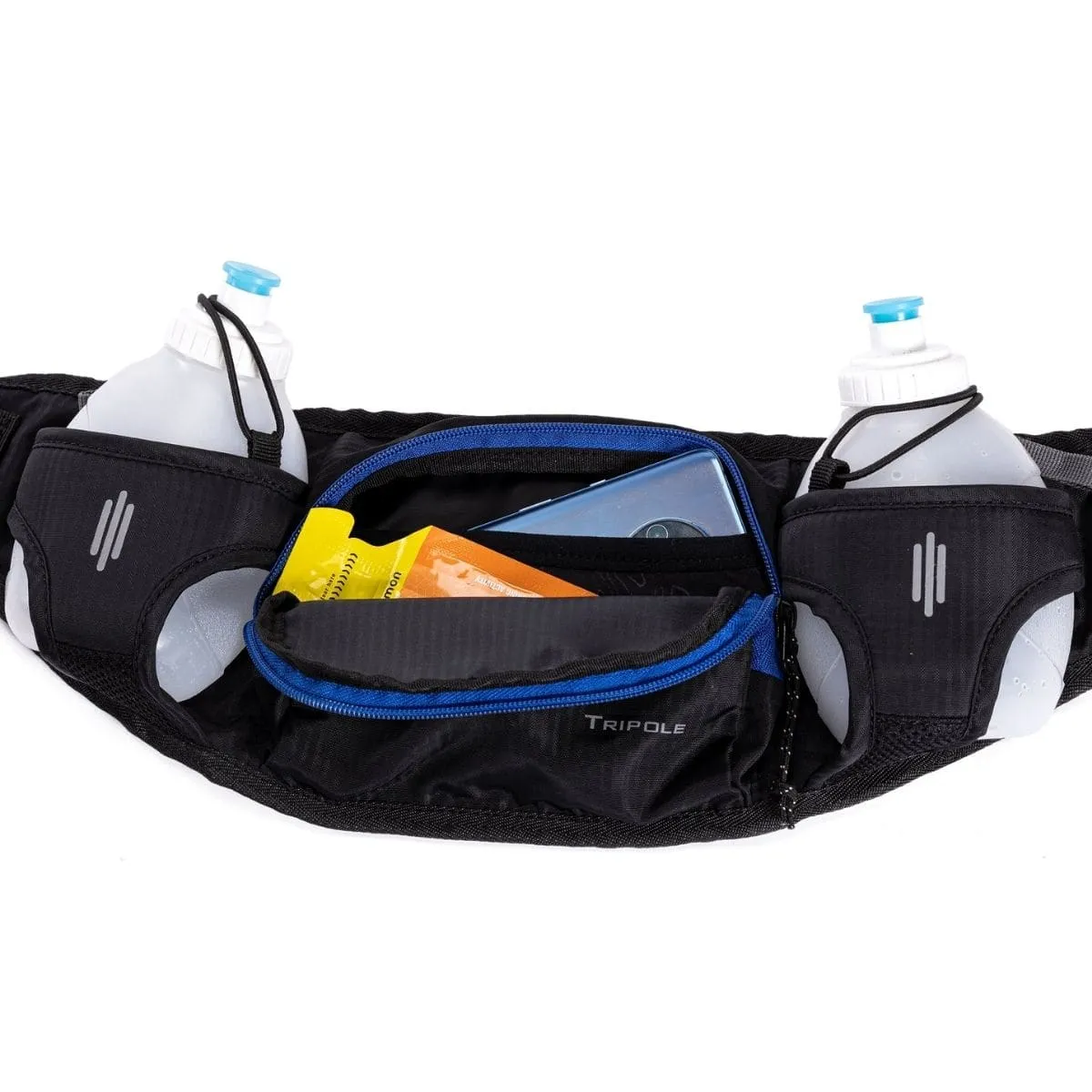 RunAqua Hydration Belt cum Waist Pack for Running and Cycling