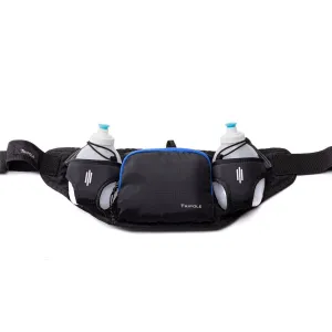 RunAqua Hydration Belt cum Waist Pack for Running and Cycling