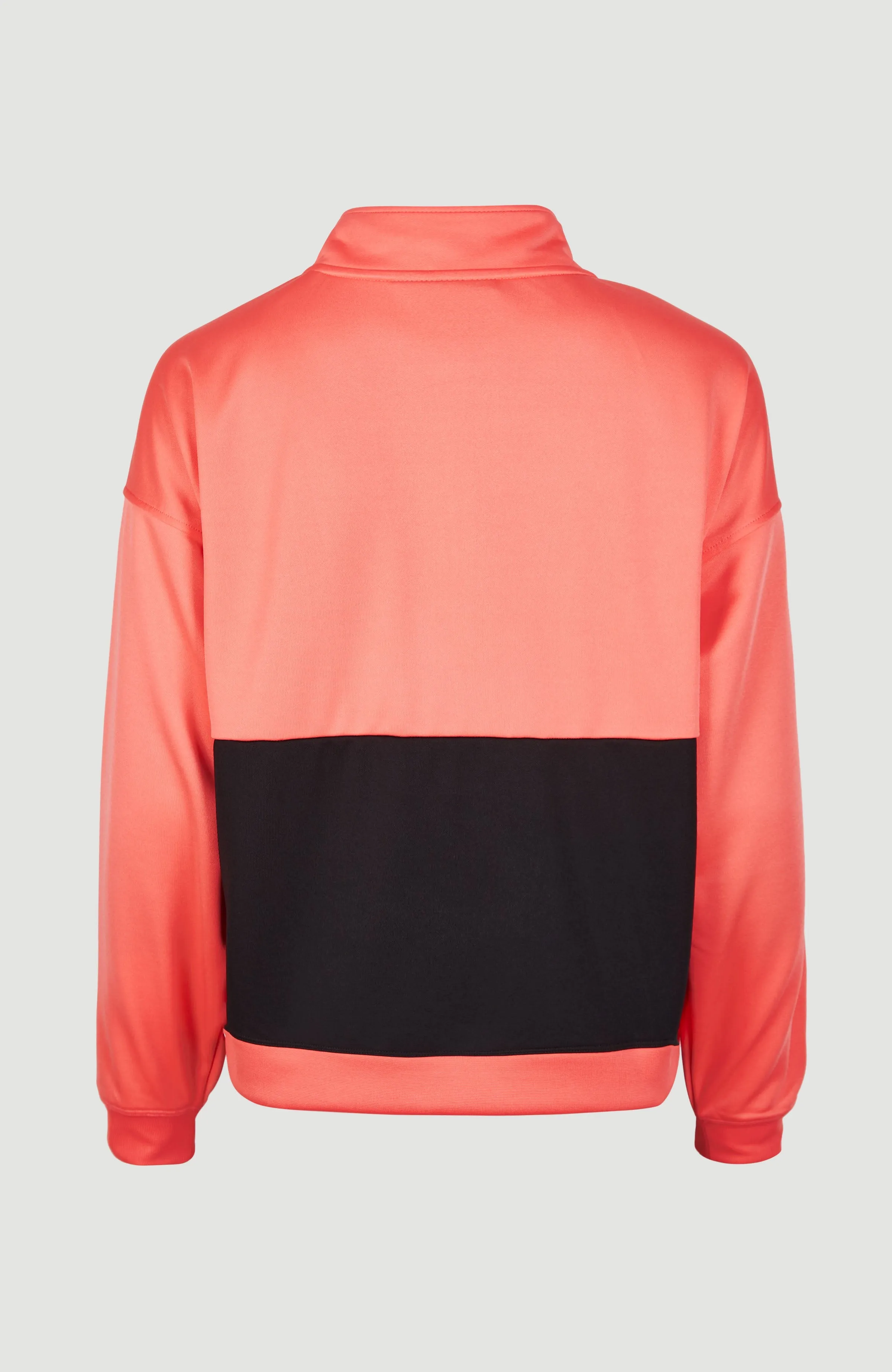 Rutile Half Zip Fleece | Georgia Peach