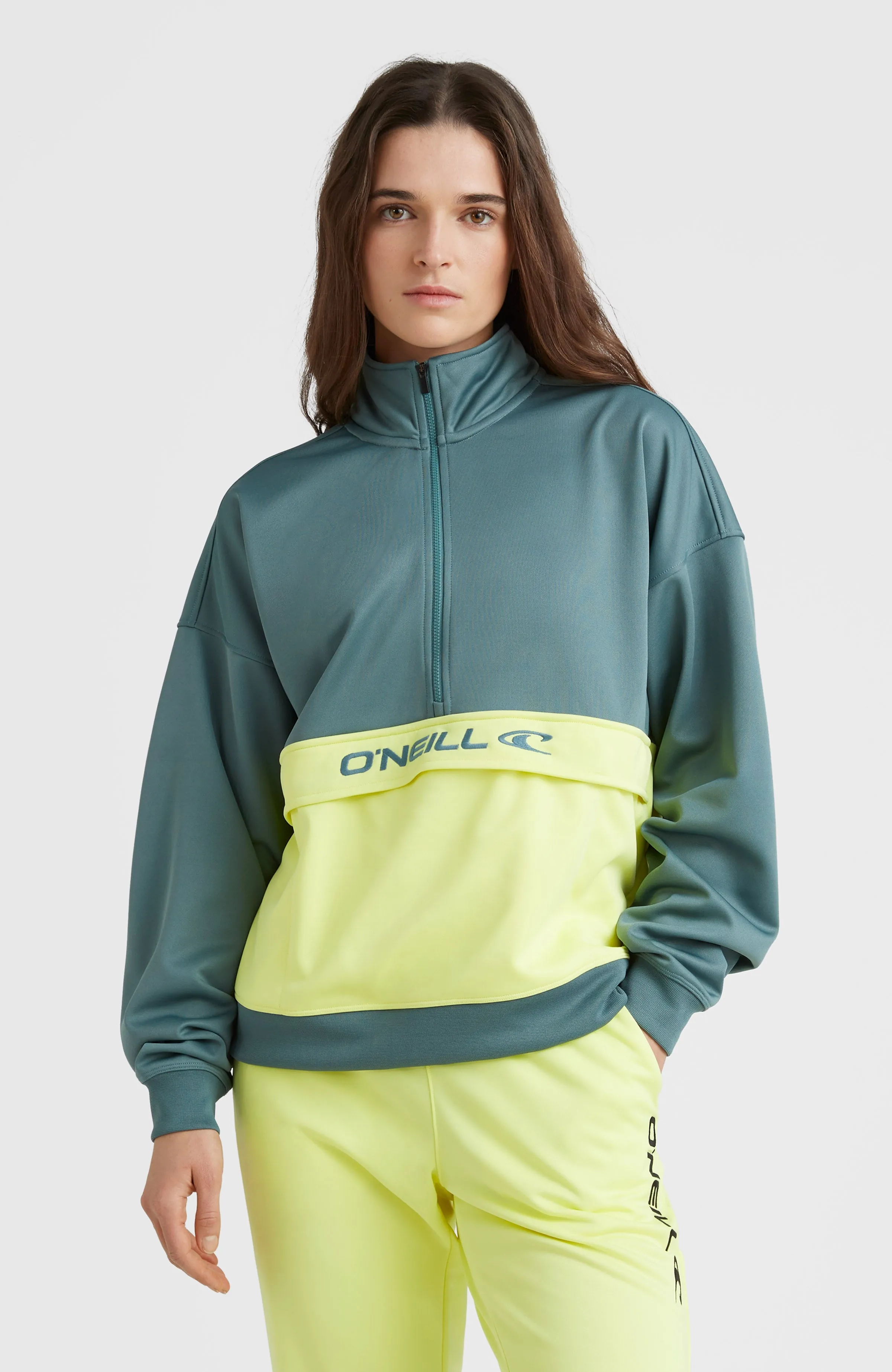 Rutile Half Zip Fleece | North Atlantic