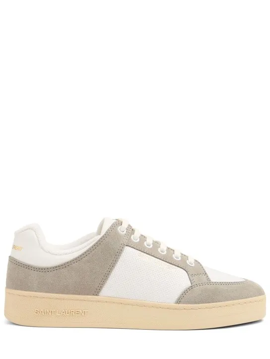 Saint Laurent   SL/61 Leather sneakers 