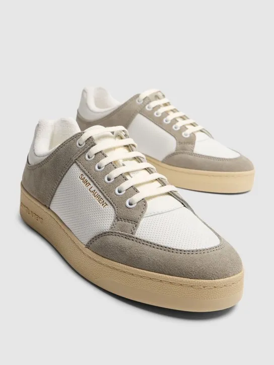 Saint Laurent   SL/61 Leather sneakers 