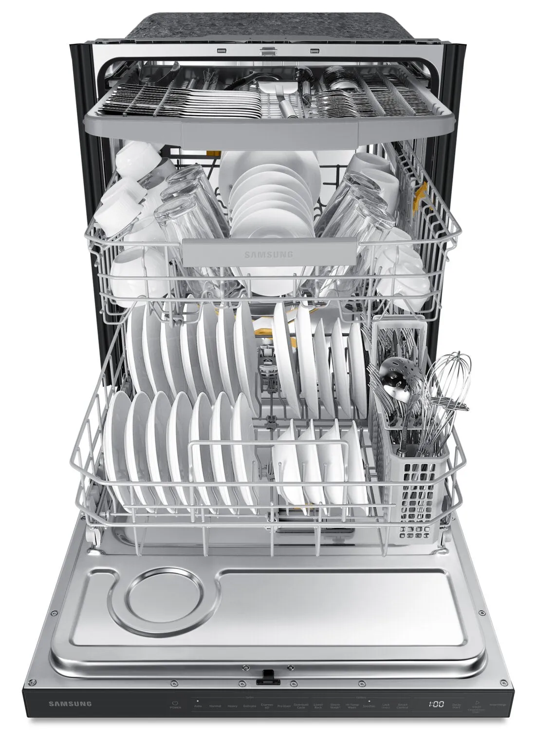 Samsung 44 dBA Dishwasher with StormWash ™ - DW80B6060UG/AC