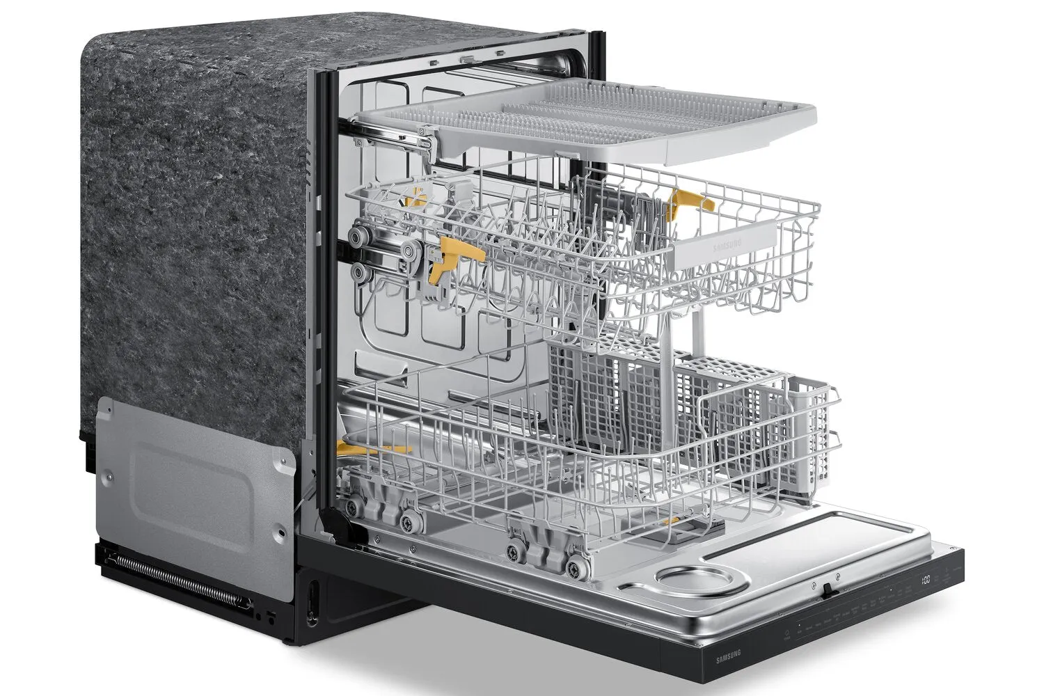 Samsung 44 dBA Dishwasher with StormWash ™ - DW80B6060UG/AC