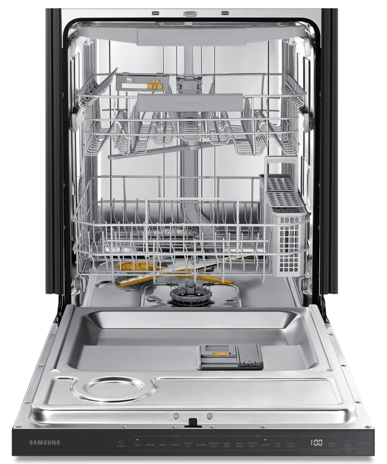 Samsung 44 dBA Dishwasher with StormWash ™ - DW80B6060UG/AC