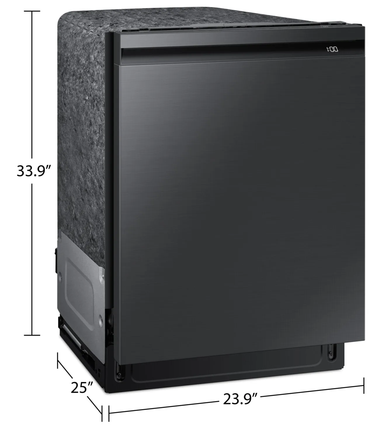 Samsung 44 dBA Dishwasher with StormWash ™ - DW80B6060UG/AC