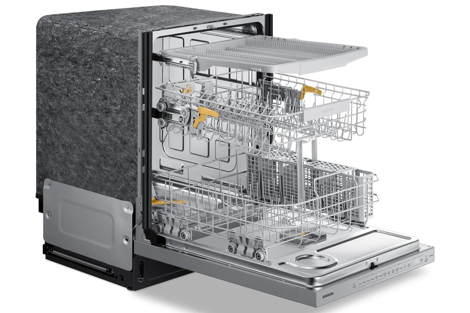 Samsung 44 dBA Dishwasher with StormWash ™ - DW80B6060US/AC