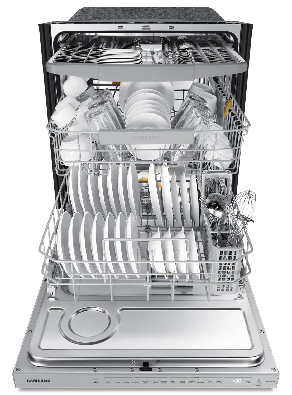 Samsung 44 dBA Dishwasher with StormWash ™ - DW80B6060US/AC