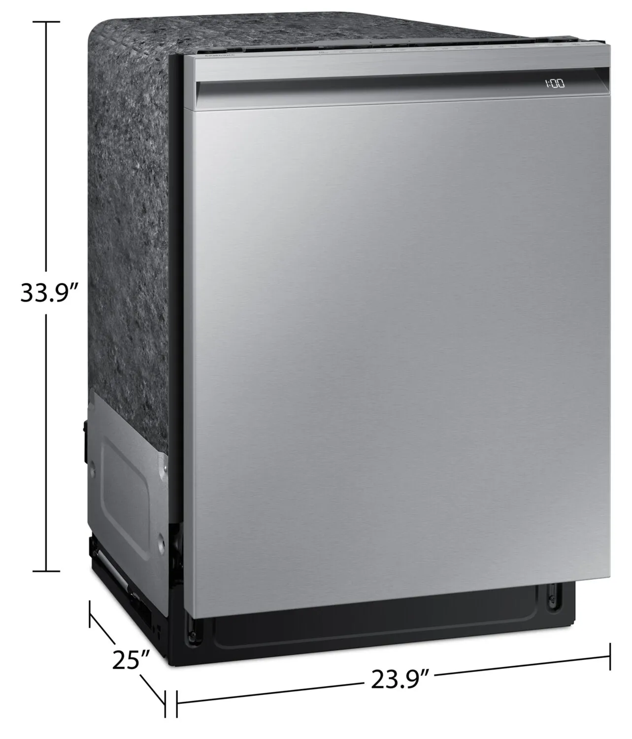 Samsung 44 dBA Dishwasher with StormWash ™ - DW80B6060US/AC