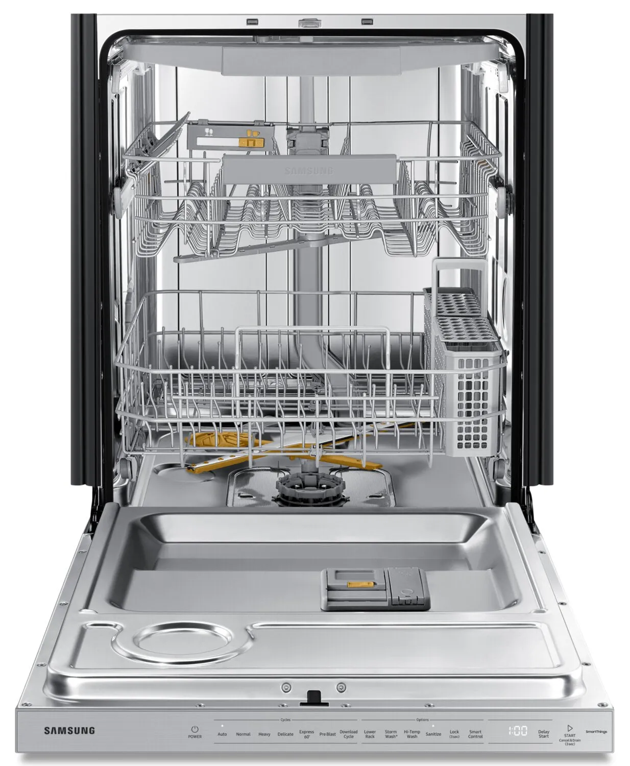 Samsung 44 dBA Dishwasher with StormWash ™ - DW80B6060US/AC