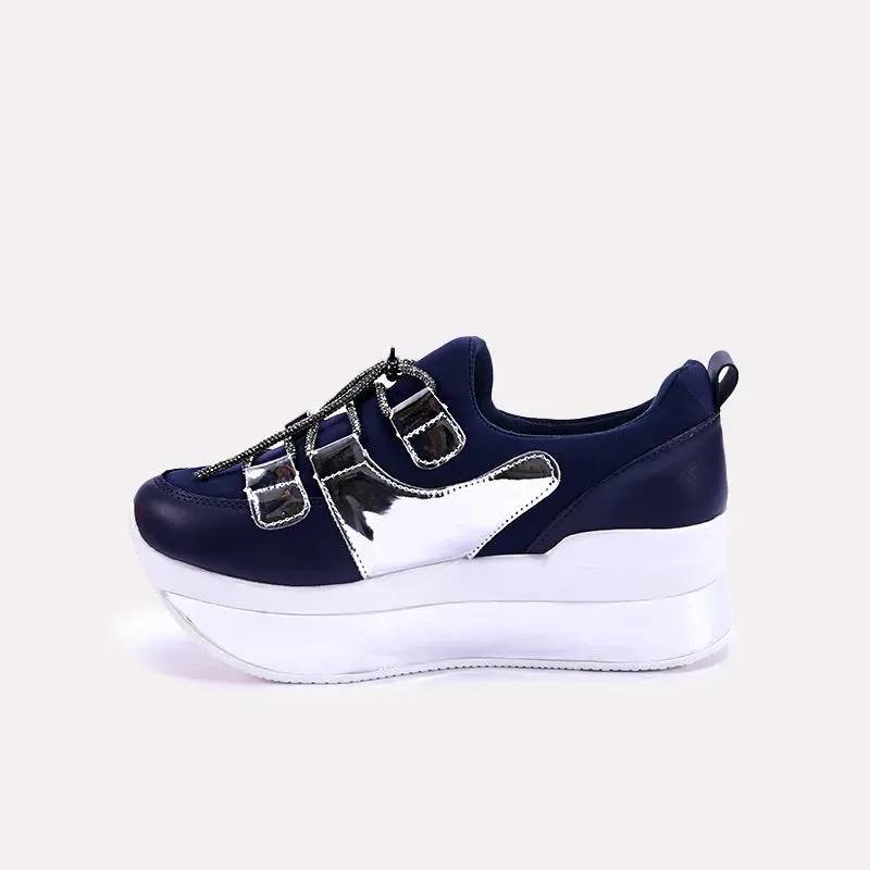 Sara Blue Fancy Sneakers 0440698