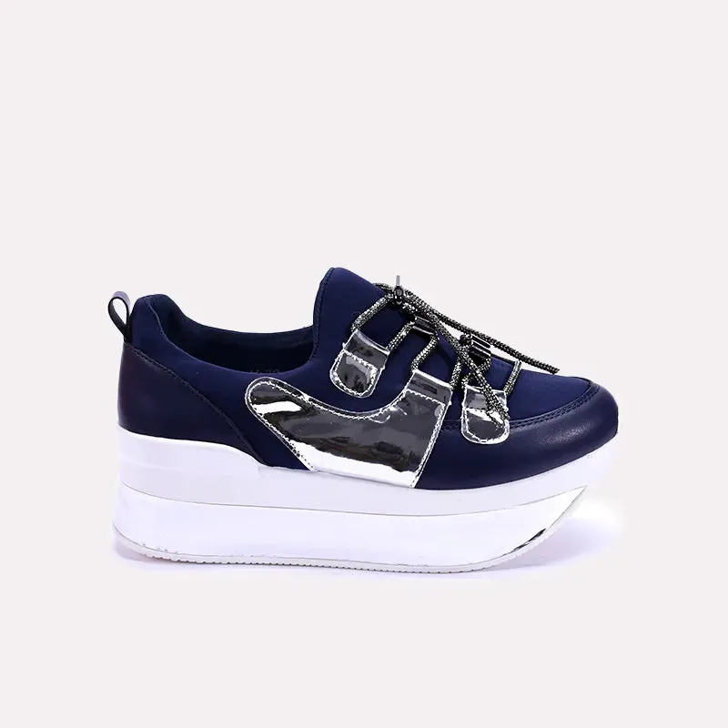 Sara Blue Fancy Sneakers 0440698