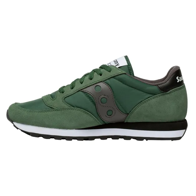 Saucony Original scarpa sneakers da uomo Jazz s2044-622 verde-grigio