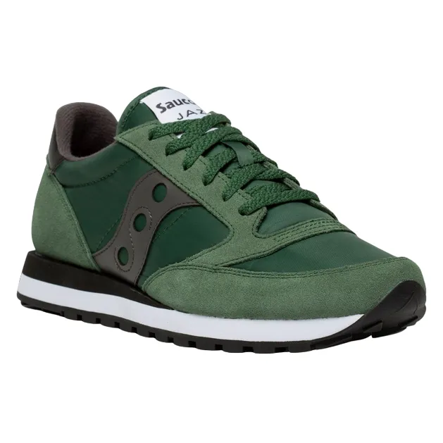 Saucony Original scarpa sneakers da uomo Jazz s2044-622 verde-grigio