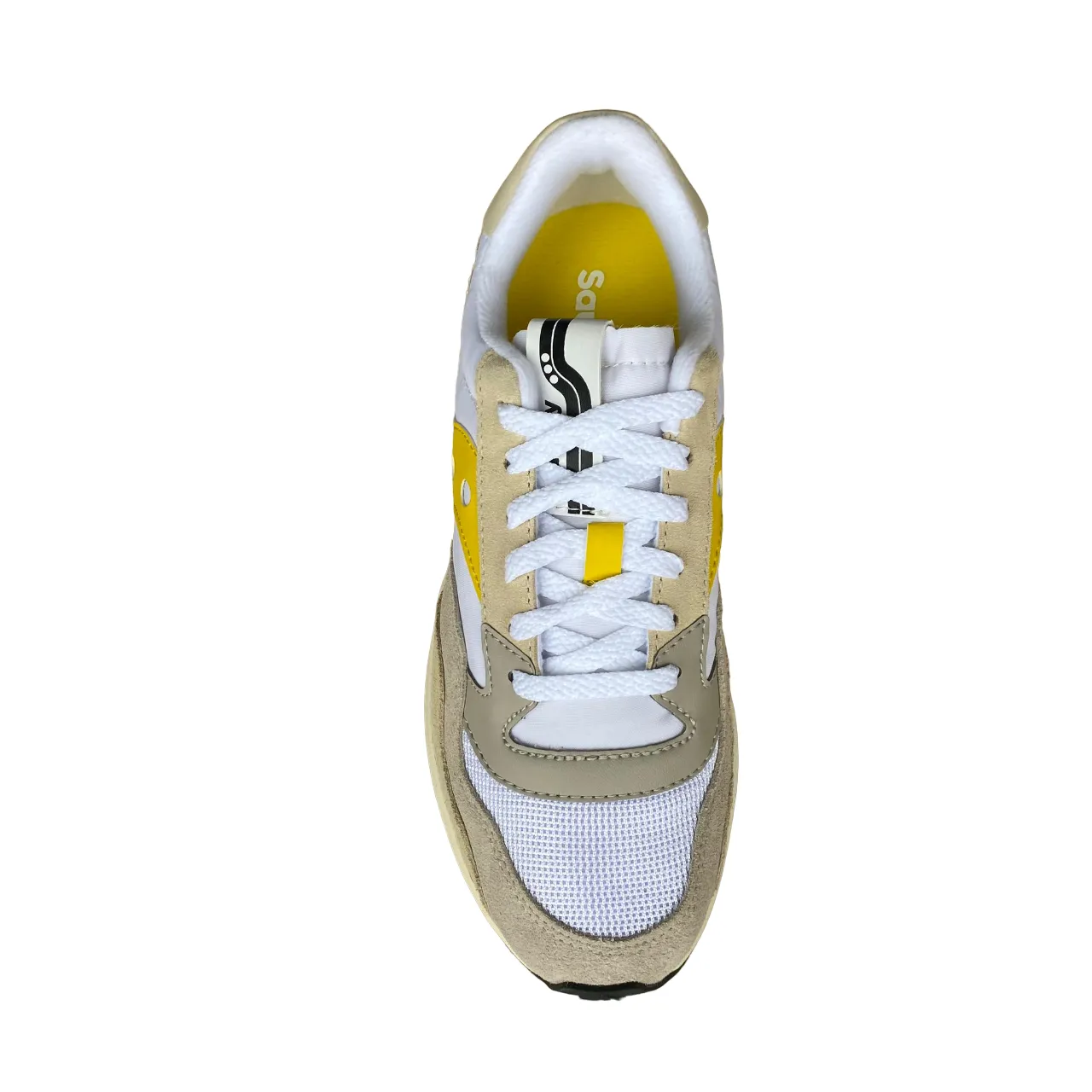 Saucony Originals scarpa sneakers da uomo Jazz NXT S70790-16 bianco giallo