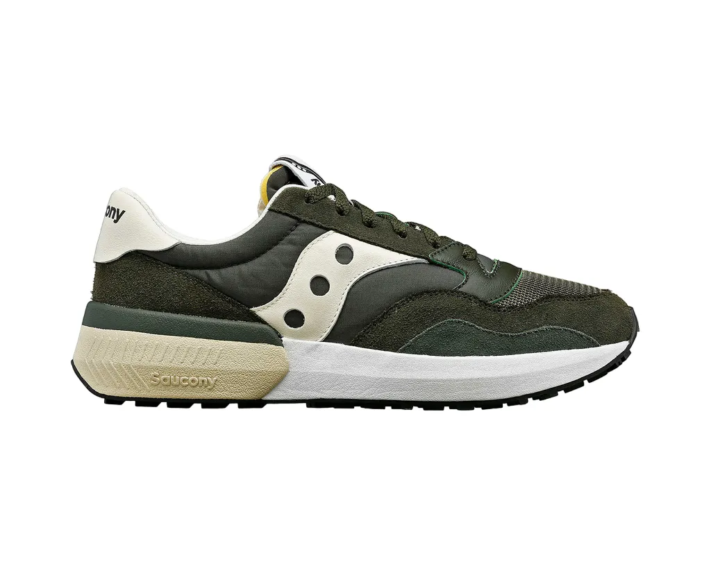 Saucony Originals scarpa sneakers da uomo Jazz NXT S70790-3 verde-crema