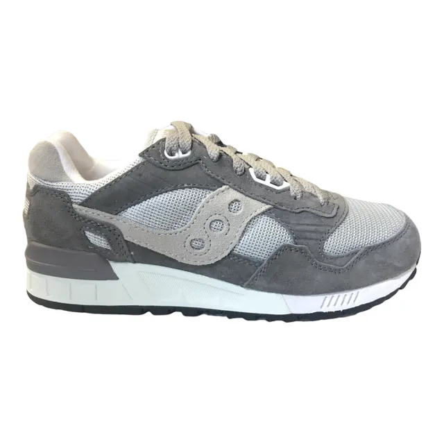 Saucony Originals Shadow 5000 sneakers bassa uomo S70665-1 grigio argento