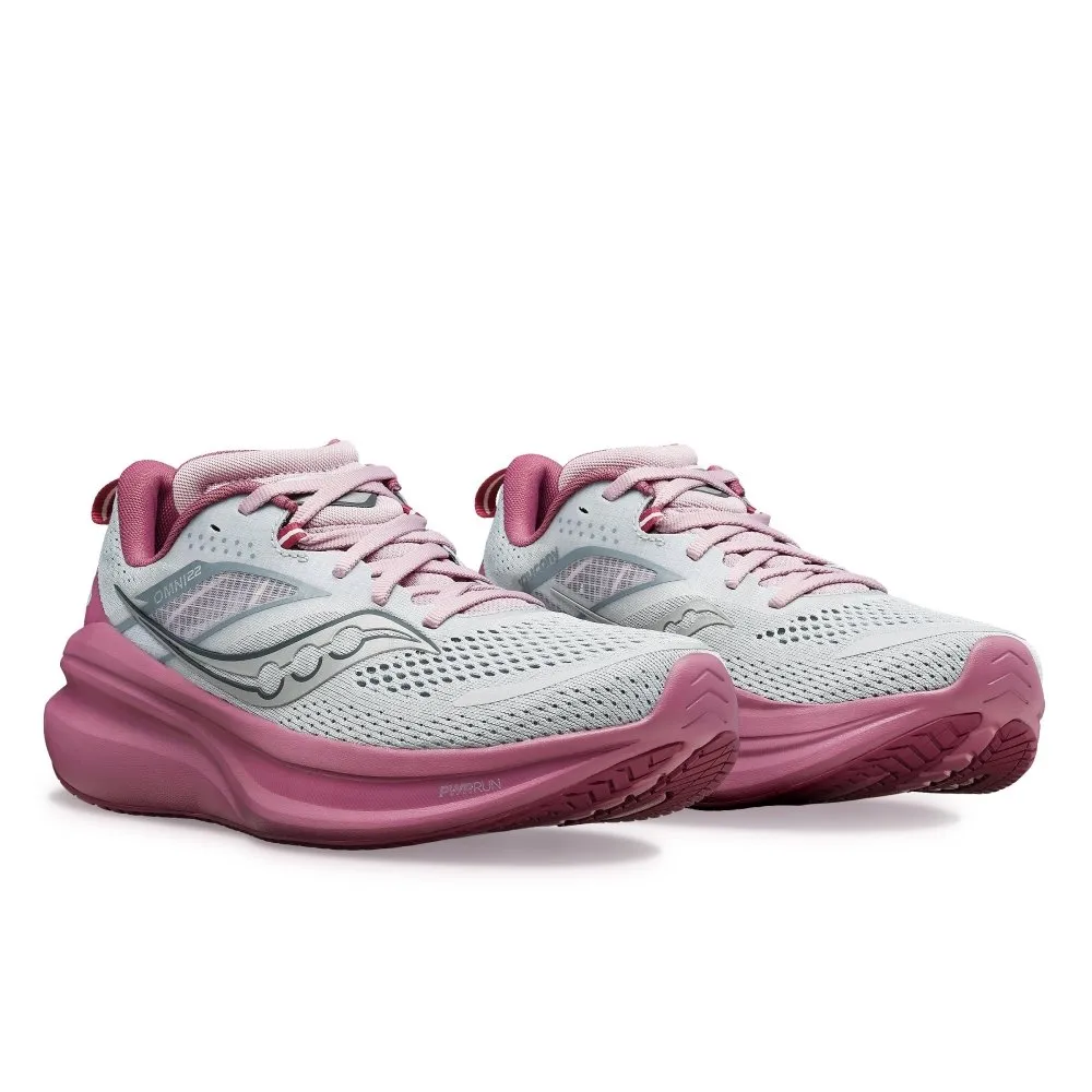 Saucony Women's Omni 22 - Cloud/Orchid