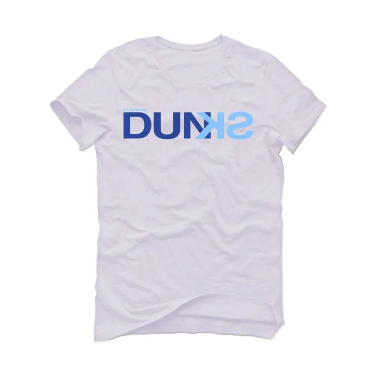 SB Dunk Low Blue Raspberry White T-Shirt (DUNK OFFICIAL)