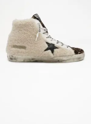 Shearling Francy Sneakers