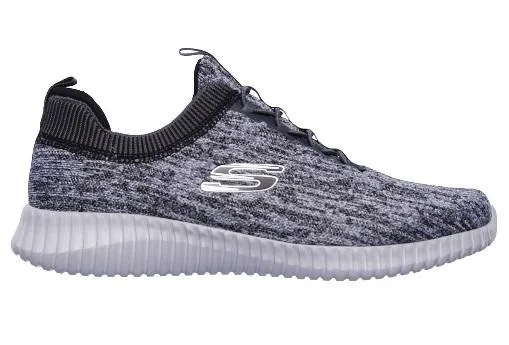 Skechers Elite Flex hartnell 52642 GYBK grigio-nero