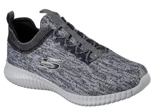 Skechers Elite Flex hartnell 52642 GYBK grigio-nero