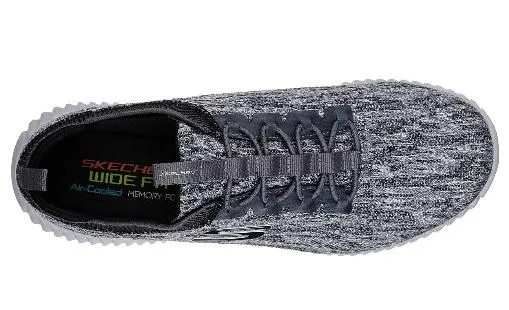 Skechers Elite Flex hartnell 52642 GYBK grigio-nero