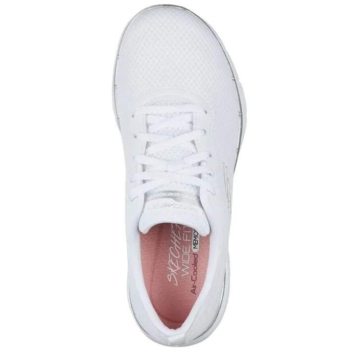 Skechers sneakers da donna Flex Apple 3.0 First Insight 13070 WSL bianco