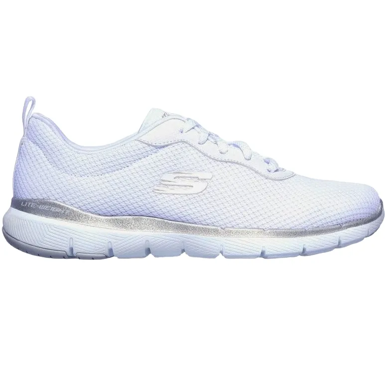 Skechers sneakers da donna Flex Apple 3.0 First Insight 13070 WSL bianco