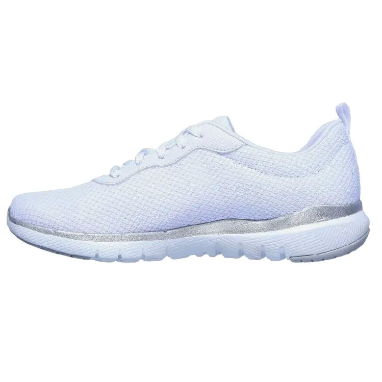 Skechers sneakers da donna Flex Apple 3.0 First Insight 13070 WSL bianco