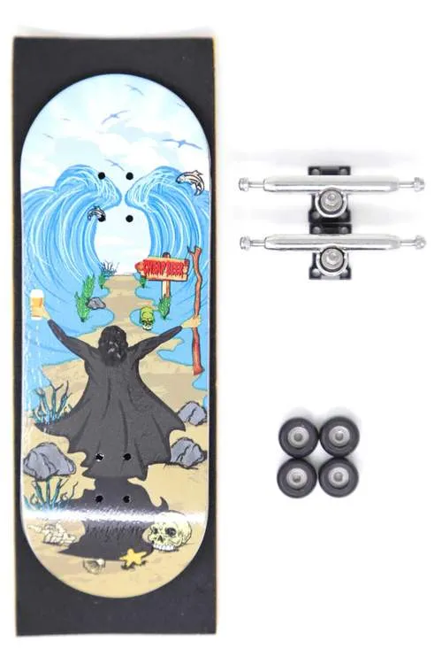 Skull Fingerboards - Drunk Moses Pro Complete Wooden Fingerboard (34mm)