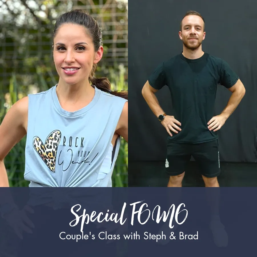 Special FOMO | Couple's Class with Steph & Brad #1