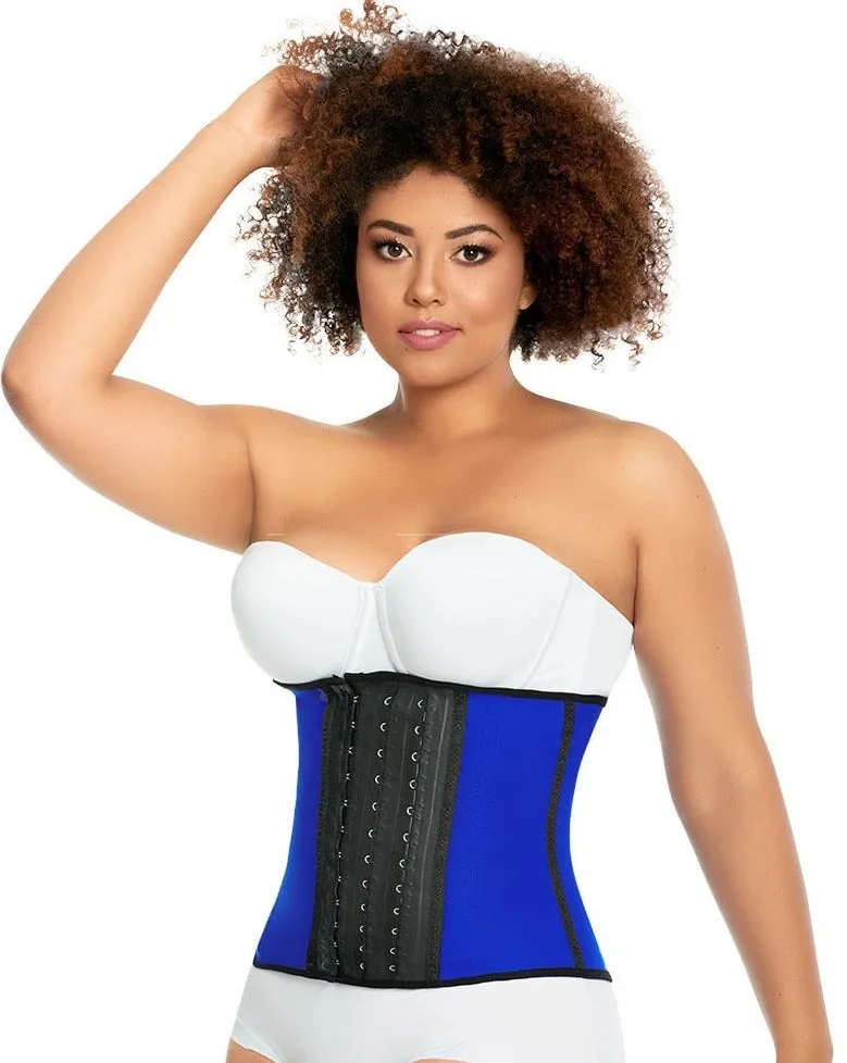 Sport Short Waist Trainer - Blue