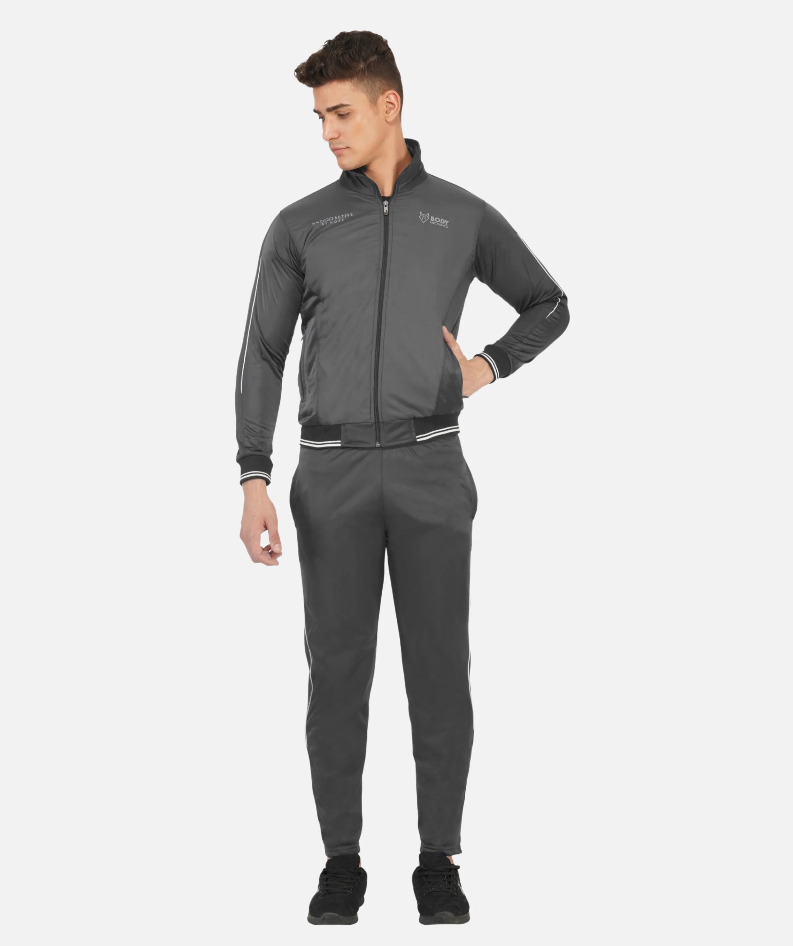 Sports Tracksuit for Biker Boys | Front Insulation | TS611